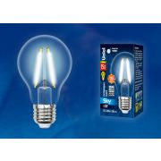 Лампа ТМ Volpe LED-A60  15W/4000К E27  прозрачная 4122