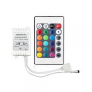 контроллер RGB 12V 3A, для свет/д лент, ДУ 24 кнопки, t... -20...+60С(Огонек В-35/016862/2927)