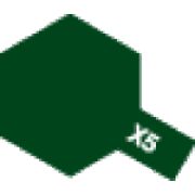 Краска акрил 81505 TAMIYA X-5 (зеленая) глянцевая