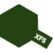 Краска акрил 81705 TAMIYA XF-5 (зеленая матовая)