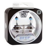 H7 MTF 55W - Argentum +50% дневной /комплект.