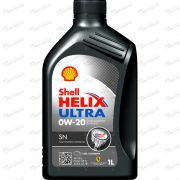 Масло моторное SHELL Helix Ultra 0W20 SN/GF-5, A1/B1 синтетика 1л