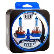 H11 MTF  55W -Palladium кристально-голубой /комплект.
