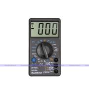 мультиметр DT-700C, (Oм,V-,V~,A-,hFE,диод, звук)