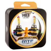 HB3 MTF 60/55W -Aurum золотисто-жёлтый /комплект.