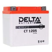 АКБ для мото Delta 30А/ч CT 1230 AGM от -25 °C до +60 °C