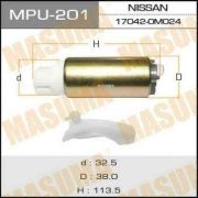 Бензонасос MASUMA с фильтром сеткой MPU-201 Nissan V=1500-1800
