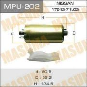 Бензонасос MASUMA с фильтром сеткой MPU-202 Nissan V=2000-3000
