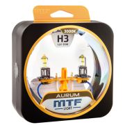 H3 MTF 55W -Aurum золотисто-жёлтый /комплект.