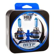 HB3 MTF 65W -Palladium кристально-голубой /комплект.