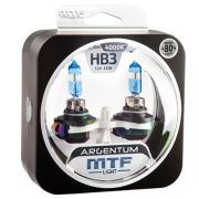 HB3 MTF 65W - Argentum +80% дневной /комплект.
