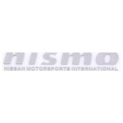 Шильд накл. NISMO 150*25мм металлопластик
