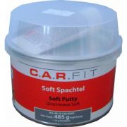 SF шпатлевка полиефирная SOFT CarFit 0,5 кг