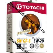 Масло моторно Totachi Ultra Fuel Economy 5w20 SN синтетика 4л