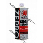Масло моторно Idemitsu Zepro Euro Spec 5w40 SN/CF синтетика 1л