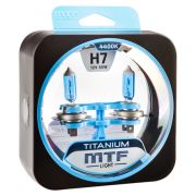 H8 MTF 35W -Titanium бело-голубой /комплект.