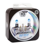 H3 MTF 55W - Argentum +50% дневной /комплект.