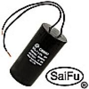 конденсатор пусков CBB60 50uF 450v WIRE (SAIFU) (100275)