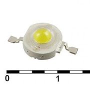 LED 3W  LXHL-W3E хол.белый  7000-7500K. 220Lm.  3.2-3.4v. 700mA, <120° (986б)