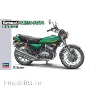 Модель Hasegawa 21508 Мотоцикл Мотоцикл Kawasaki KH250-B3/B4 (1978/1979) 1/12