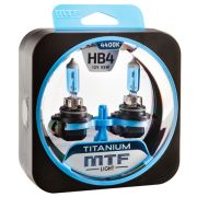 HB4 MTF 55W -Titanium бело-голубой /комплект.
