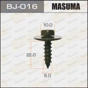 Саморез Masuma 6x22мм,набор 6шт BJ-016