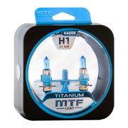 H1 MTF 55W  -Titanium бело-голубой /комплект.