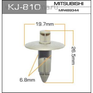 Клипса KJ-810