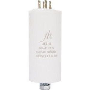 конденсатор пусков JFS-13 40uF 450v (клемма+болт), JFS13A6406J000000B