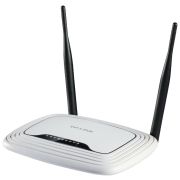 Маршрутизатор TP-Link <TL-WR841N> Wireless Router (WAN,4UTP, 10/100Мбит/с, 2.4GHz, 802.11n)