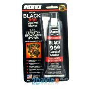 Герметик прокладок ABRO OEM 999 черный (оригинал) США 85г