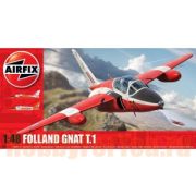 Модель AIRFIX 05123 Самолет Folland Gnat T1 1/48