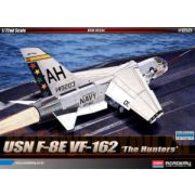 Модель Academy 12521 Самолет USN F-8E VF-162 the hunters 1/72