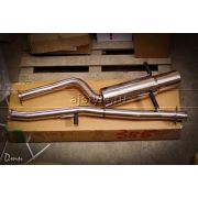 Выхлопная система Subaru GD 2002-2006 63mm catback