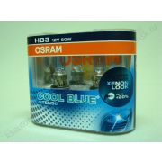 HB3 Osram 60W  P20d  COOL BLUE INTENSE 12v 2шт.  O-9005CBI