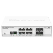 Маршрутизатор MikroTik Cloud Router Switch <CRS112-8G-4S-IN> (RouterOS L5)