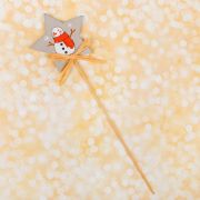 Декор на палочке «Снеговичок в звезде»   3567230