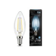 Лампа Gauss LED Filament свеча 9W 710Lm E14 4100K 103801209