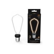 Лампа Gauss LED Filament Bulbless ST64 Milky E27 4W 330lm 2700K 64*165mm 1005802104