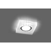 Светильник MR16 CD8180 G5.3 белый матовый, хром