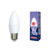 Лампа ТМ Volpe LED-C37  11W/6500К E27 свеча 7682