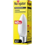 Лам/свеча Navigator 40W E27 FR 94326