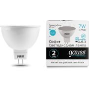 Лампа Gauss LED Elementary MR16 7W 550Lm GU5.3 4100K 13527