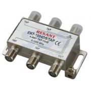 развет.магистр Rexant EKT-1004DS 20db (IN-TAP-TAP-TAP-TAP-OUT) 05-7304