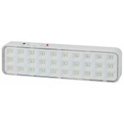 ЭРА Светильник/светод( аккум) СБА DBA-102-0-20 30LED 5ч