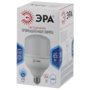 Лампа LED-T160 POWER  65W Е27/E40 4000К  Эра