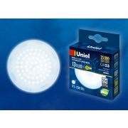 Лампа Uniel LED 13W  GX53 6500K 20100