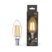 Лампа Gauss LED Filament свеча 13W 1100Lm E14 2700K 103801113