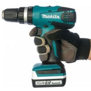 Дрель-шуруповерт ударный MAKITA HP347DWE 2х1.5А/ч 14,4В,30Nm КЕЙС