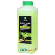 Автошампунь для бесконтактной мойки GRASS Active Foam Light Активная пена 1л